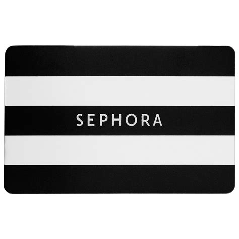 sephora gift card.